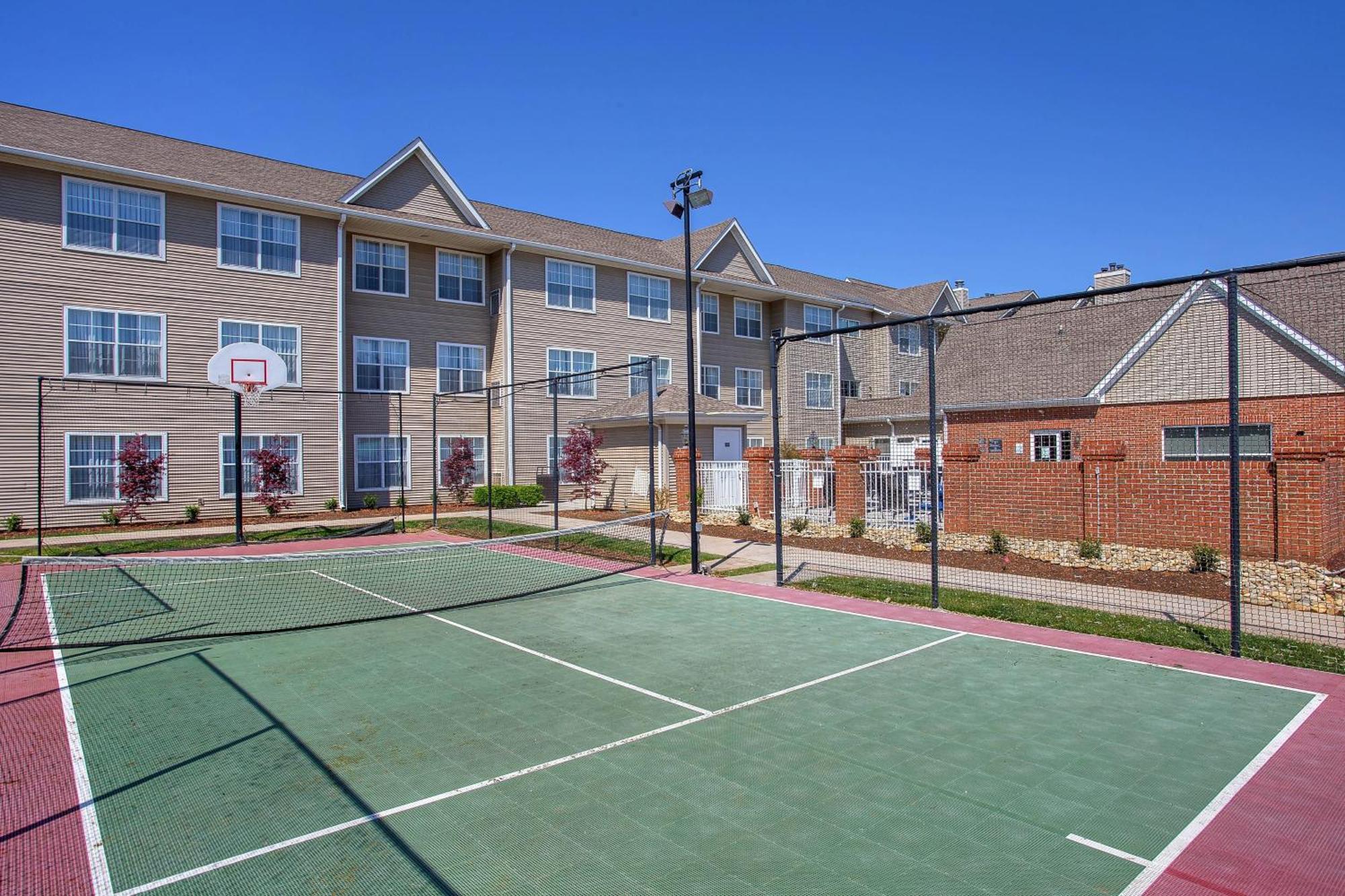 Residence Inn Knoxville Cedar Bluff Eksteriør bilde