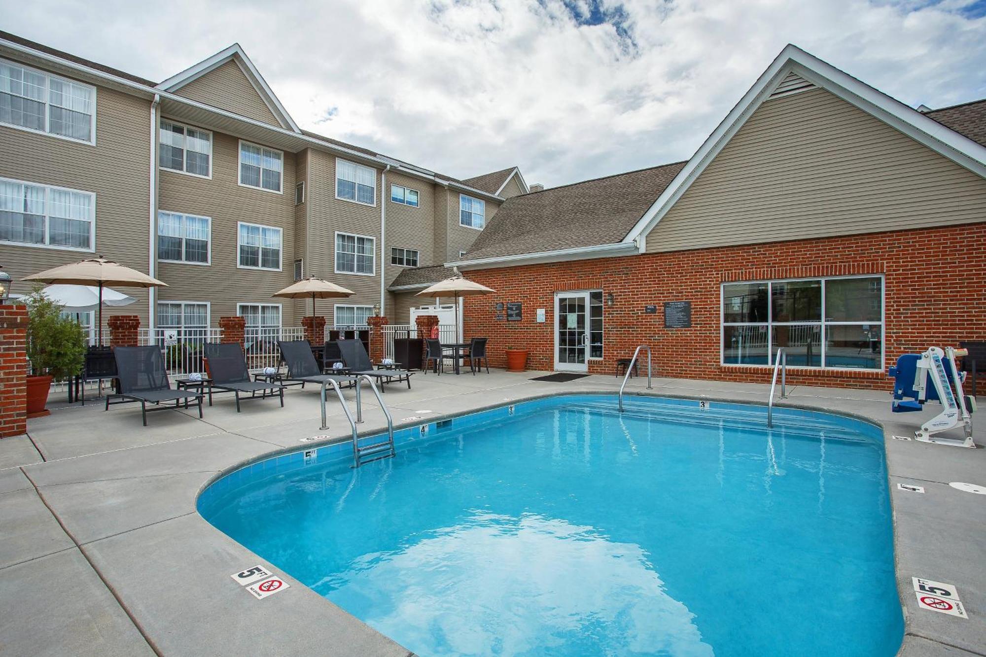Residence Inn Knoxville Cedar Bluff Eksteriør bilde