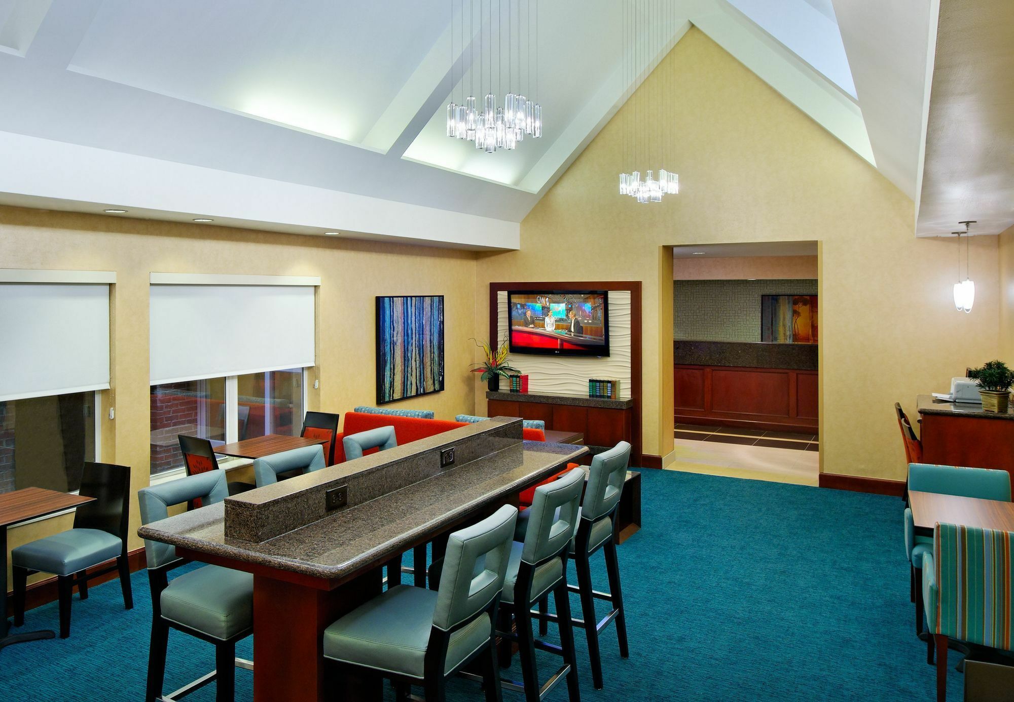 Residence Inn Knoxville Cedar Bluff Eksteriør bilde