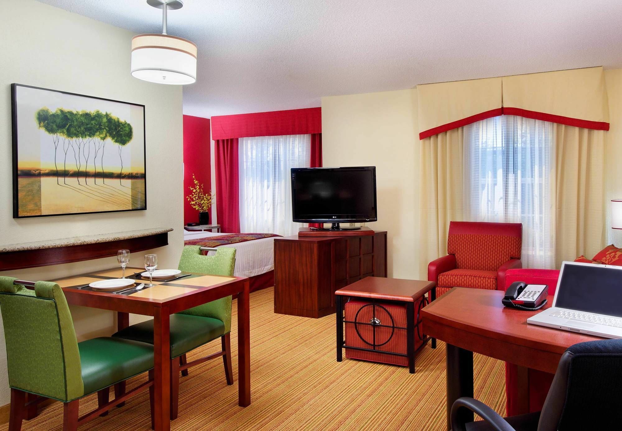 Residence Inn Knoxville Cedar Bluff Eksteriør bilde