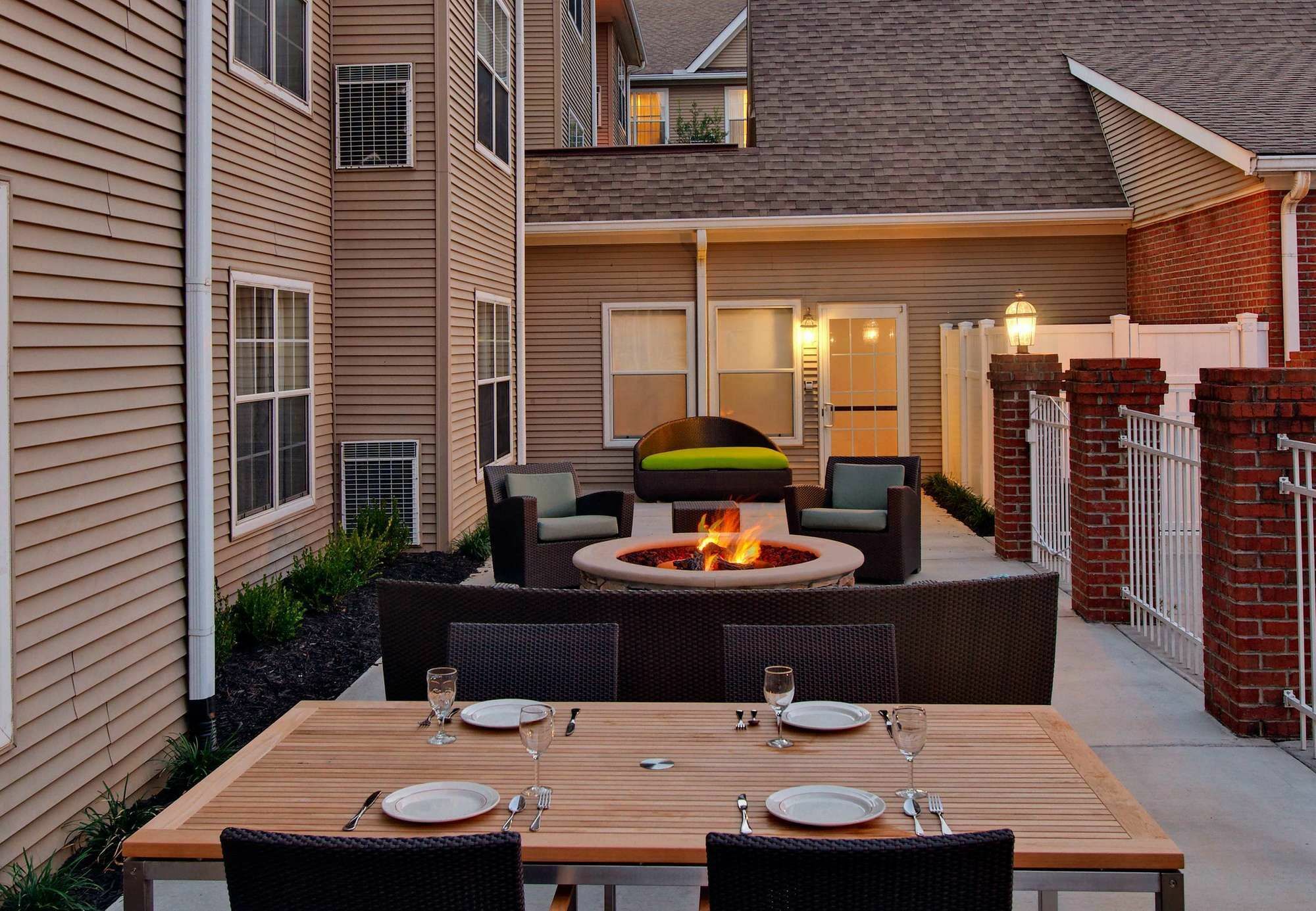 Residence Inn Knoxville Cedar Bluff Eksteriør bilde